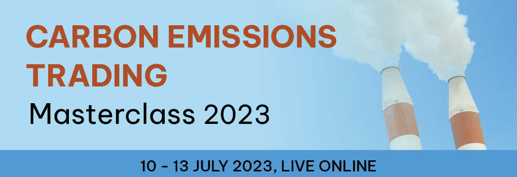 Carbon Emissions Trading Masterclass 2023